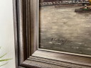 Oil painting "Het Witte Huis" Rotterdam