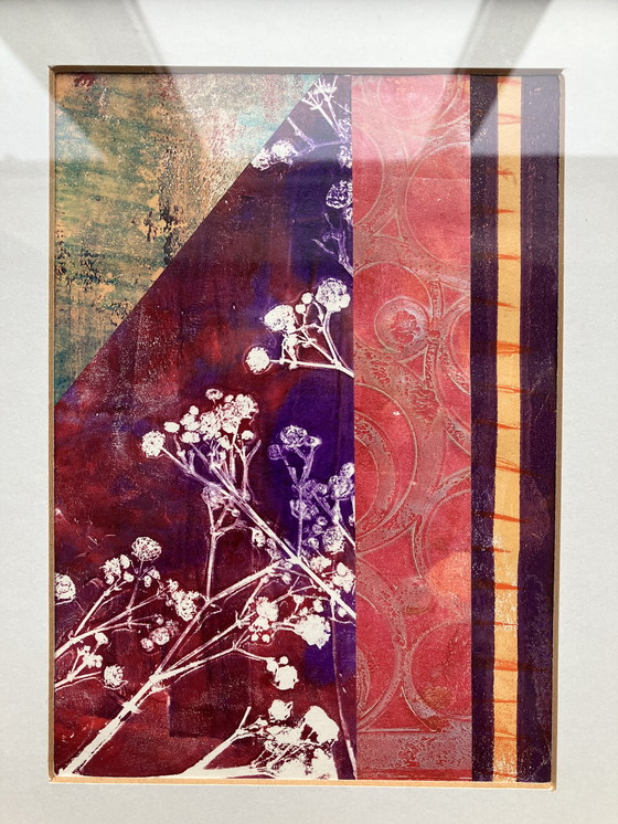 Image 1 of Chords in red: collage