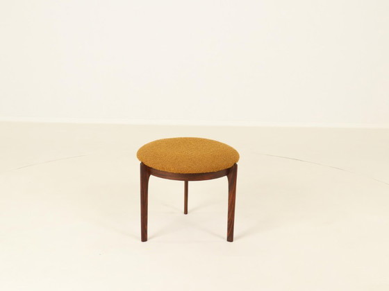 Image 1 of Stool or Footrest in Rosewood from Denmark, 1960s