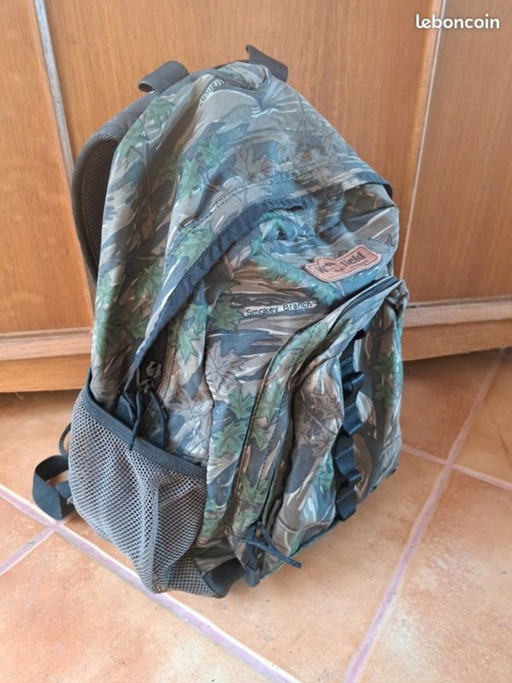 Westfield hunting Smoking Branch camouflage backpack, H45xL40cm – rugzakken, Textile, Nylon