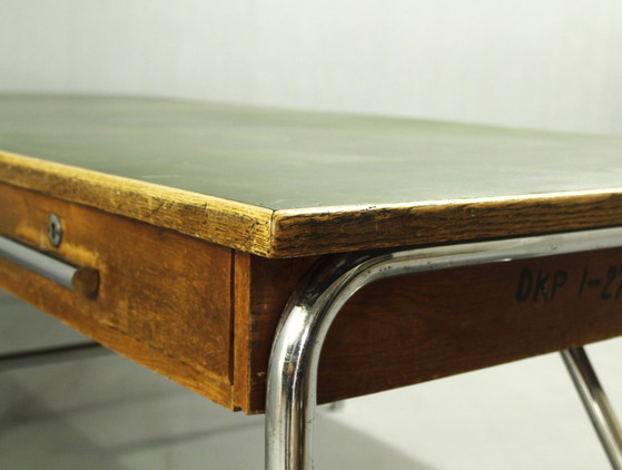 Scrivania Bauhaus XXL, anni '30 – Scrivanie, Wood (photo 12 of 19)