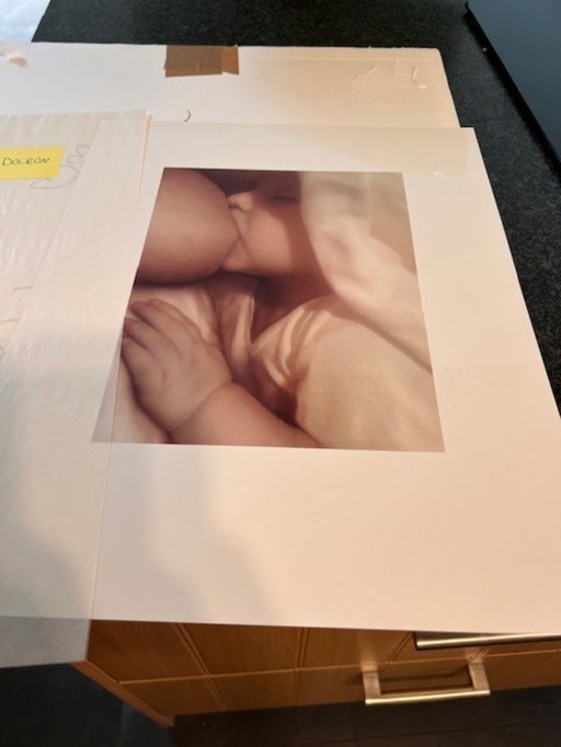 Photo signée Desirée Dolron "Lee Raven" - Edition limitée 6/20 - qualité musée