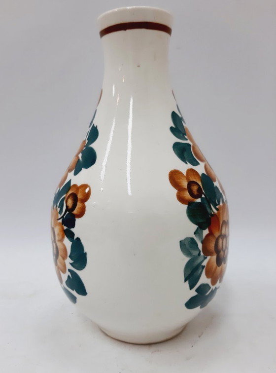 Image 1 of Handbemalte Keramikflasche Kolo