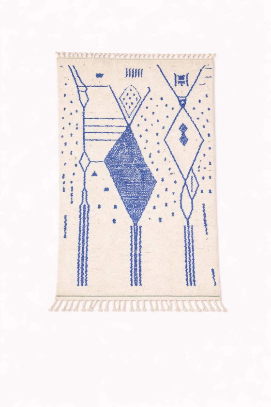 Tapis en laine traditionnel 2.5x1.5 – Wool, Cotton (photo 5 of 5)