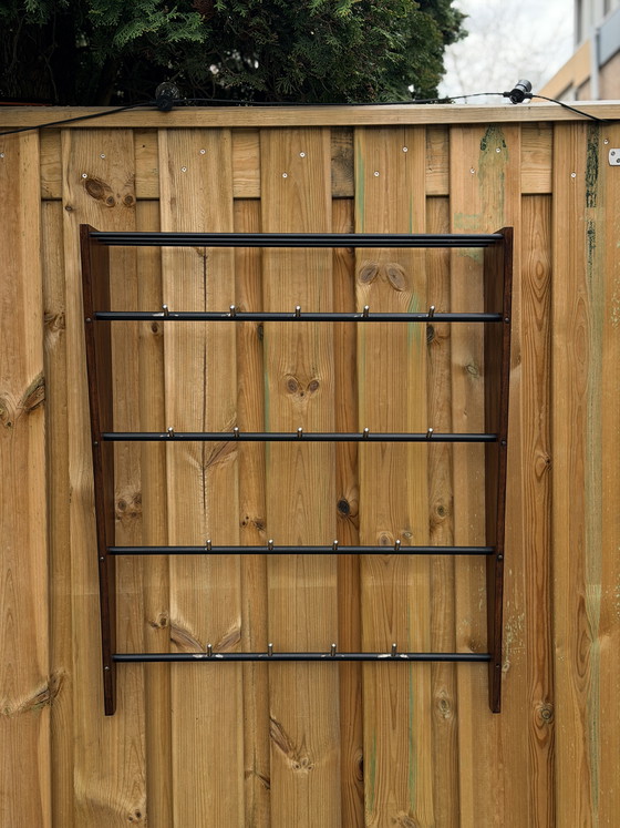 Image 1 of Dutch Design wandkapstok jaren 60/70