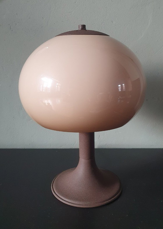 Image 1 of Lampada vintage "Mushroom" in stile spaziale di Herda