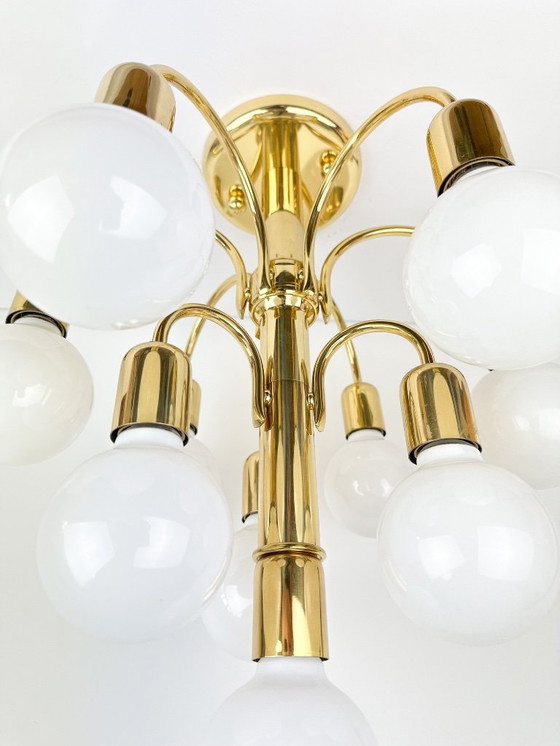 Image 1 of Lampe suspendue vintage en forme de spoutnik