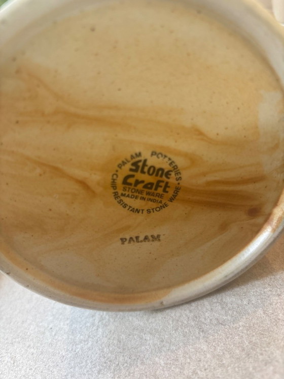 Image 1 of Tableware set Palam pottery complete x8