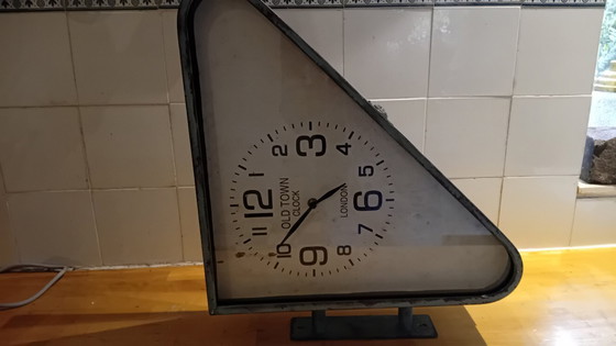 Image 1 of Double-sided wall clock / station clock