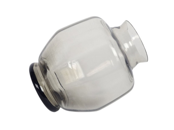 Image 1 of Kristalunie Maastricht - ontwerp W.J. Rozendaal - 'Algol' - fume - 1931