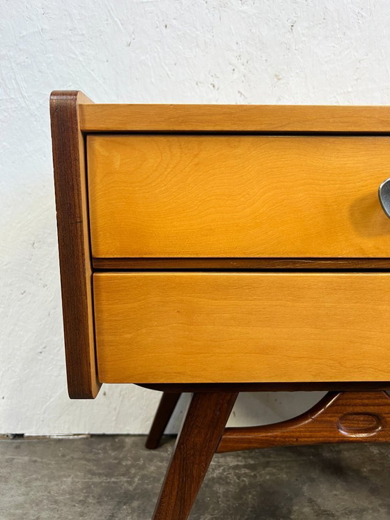 Image 1 of Set di comodini vintage, anni '50/'60, Paesi Bassi