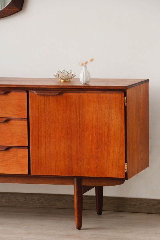 Image 1 of Vintage Austinsuite Teak Sideboard – Scandinavian Design from the 1960s