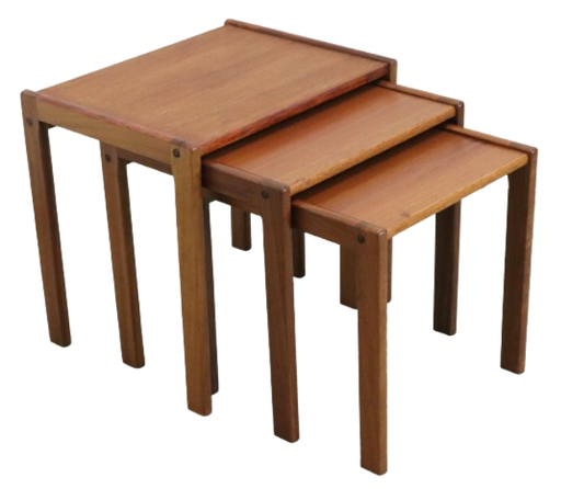 Set nesting tables bijzettafels 'Frankenau'