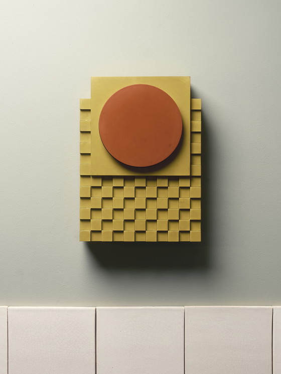 Image 1 of Brutalistisch wandobject