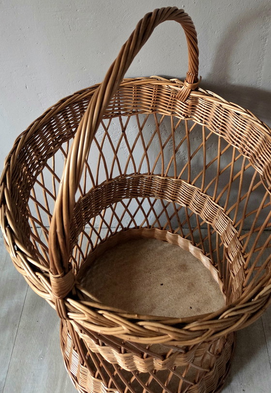 Image 1 of Grand panier vintage