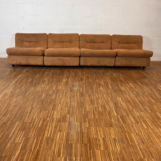 Image 1 of Set/4 “AMANTA” modulaire sofa by Mario Bellini for B&B Italia