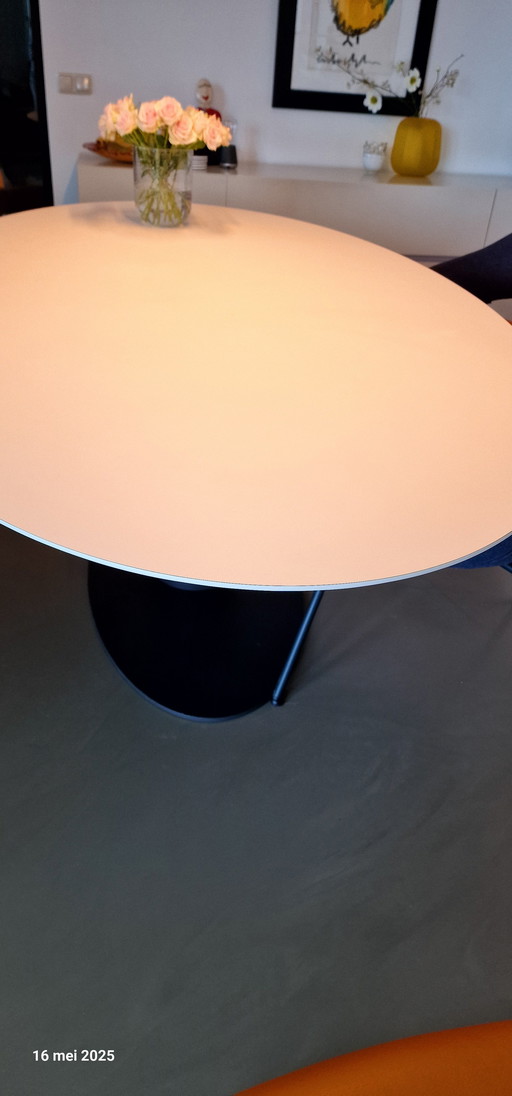 Metaform Orfis Table à manger ovale 220×120 cm