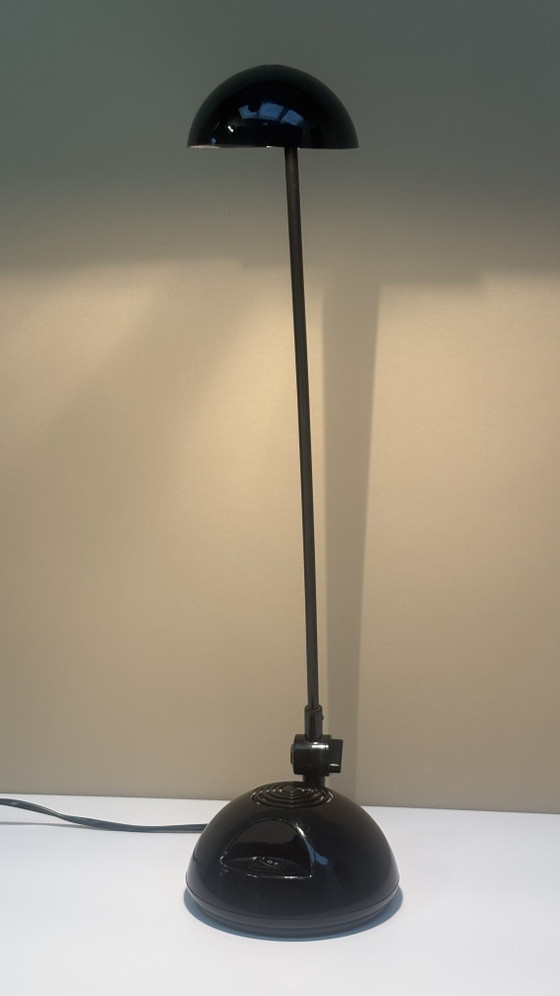 Image 1 of Vintage design E/Lite Products bureaulamp zwart verstelbaar