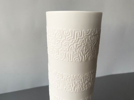 Image 1 of Jarrón de porcelana de Cuno Fischer para Rosenthal