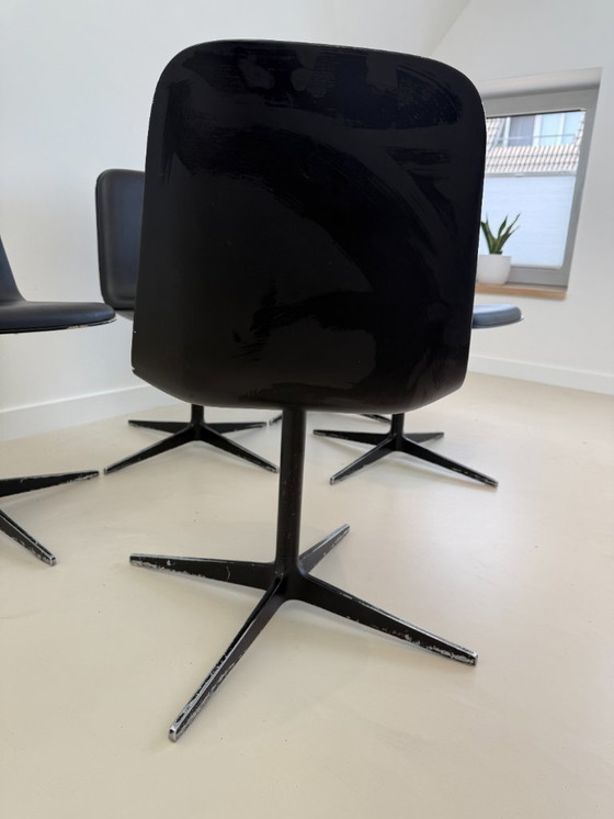 Image 1 of 5× sedie girevoli in MDF Italia "FU09" - rara tiratura limitata (2003) - PREZZO DI SERIE