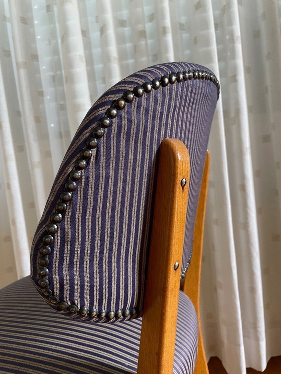 Image 1 of Ensemble de 4 chaises de salle à manger des années 60