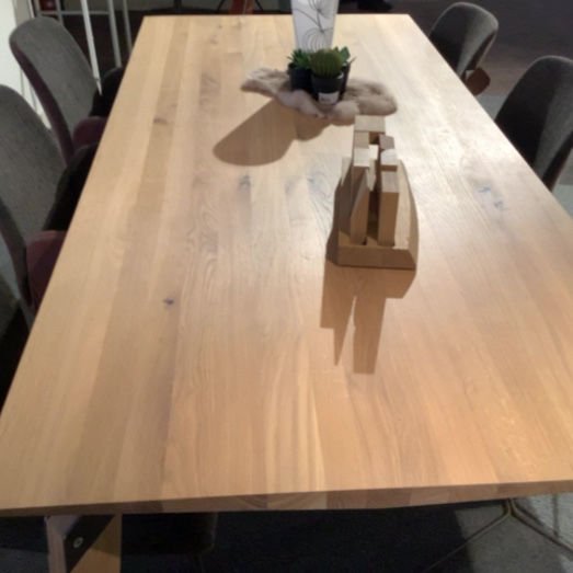 Image 1 of bert plantagie Nando eettafel - 220x100