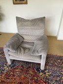 Cassina Maralunga 2zits en stoel