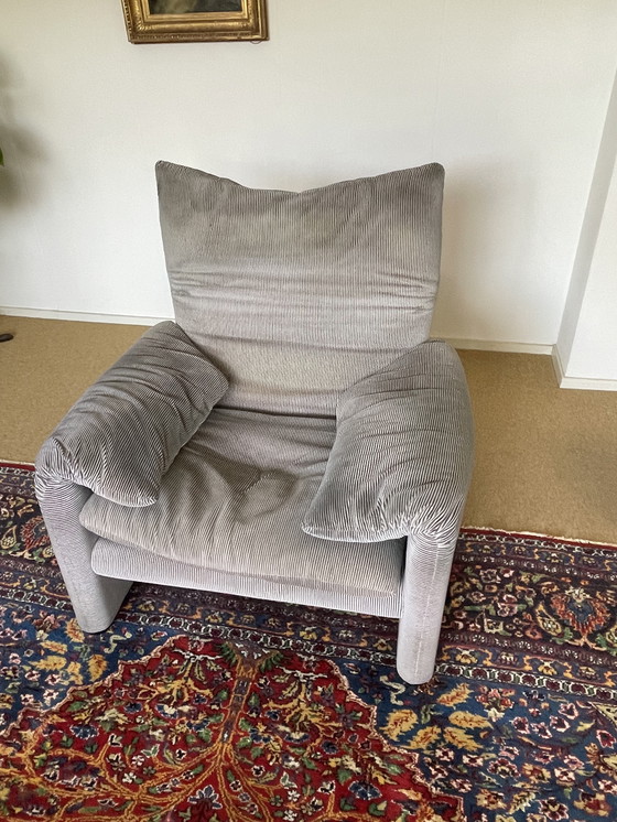 Image 1 of Cassina Maralunga 2zits en stoel