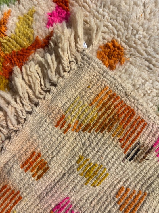 Image 1 of nieuw Marokkaans Berber Boujad tapijt