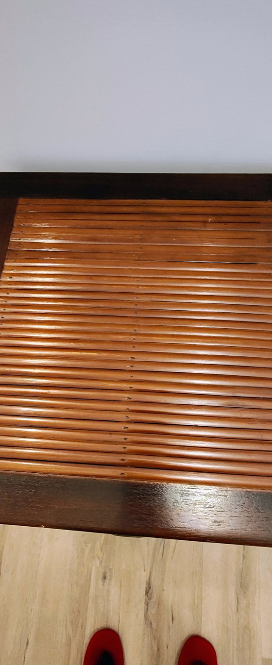 Image 1 of Teak console