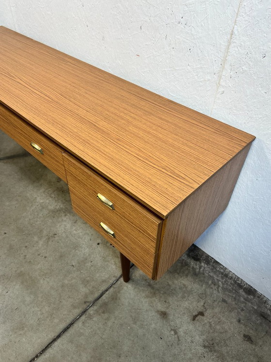 Image 1 of Comò, mobile porta TV o toletta vintage, anni '70