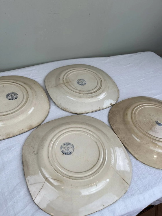 Antiker Teller aus dem späten 19. Jahrhundert. – Geschirr, Porcelain (photo 15 of 15)