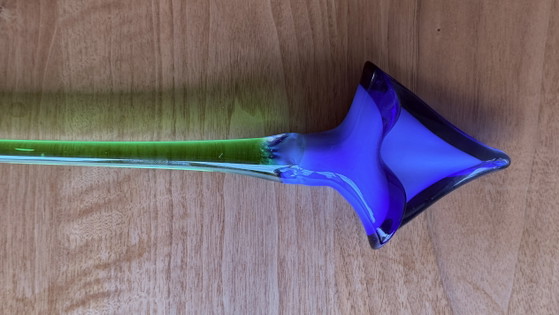 Glass blue Calla flower from Murano – Decorative Objects, Murano Glass (photo 5 of 9)