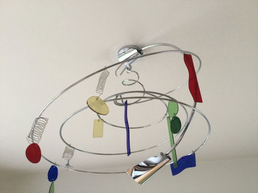 Toni Cordero per Artemide lampada a sospensione Melissa