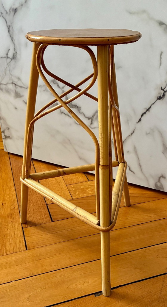 Vintage Plant table – Bamboo (photo 4 of 7)