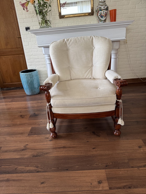 Image 1 of Zeldzame Grote Giorgetti fauteuils