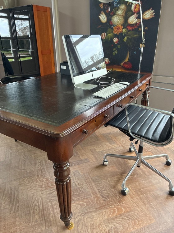 Image 1 of Scrivania antica