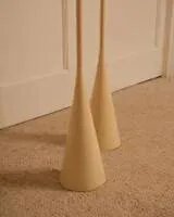 Diabolo Stehleuchten Paar – Metal, Mid Century Modern (photo 8 of 12)