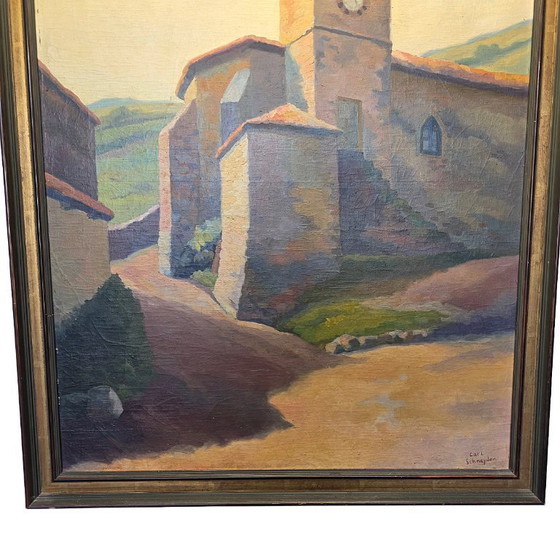 Image 1 of Post-Impressionist painting by Carl Schneyder