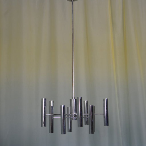 Colgante geométrico redondo de Sciolari