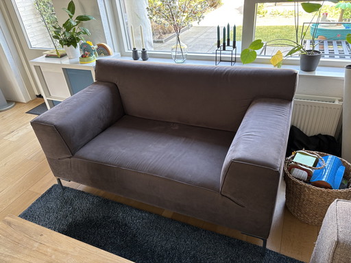1.5-Seater Bench Design On Stock, Brown