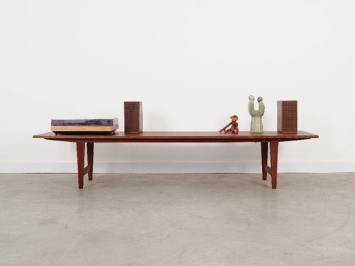 Credenza bassa, design danese, anni '70, prodotta in Danimarca