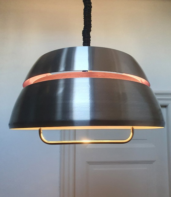 Image 1 of Set mit 2 Lakro Space Age Pendelleuchten