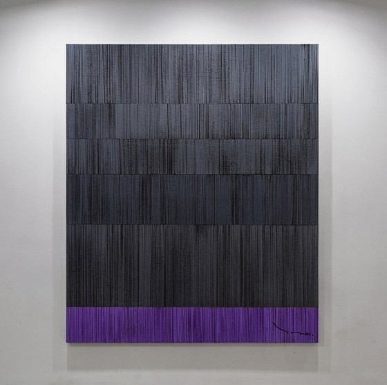 Tehos - Tableau art moderne Abstraction LDS 03-2026 – Peintures et dessins, Canvas (photo 6 of 6)