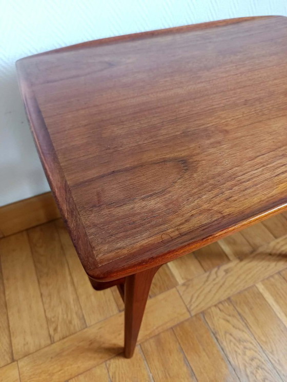 Image 1 of Table basse Arne Hovmend-Olsen pour Magens Kold, Danemark 1960 