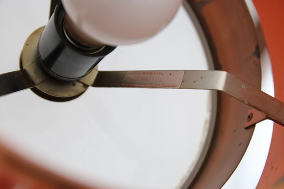 Copper Jo Hammerborg Saturn pendant lamp by Fog and Morup – Aluminium, Design (photo 7 of 7)