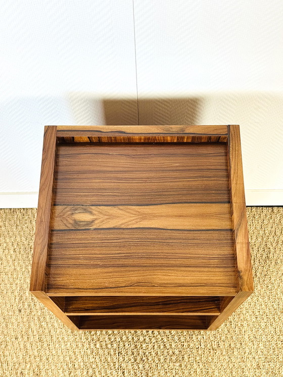 Image 1 of Vintage rosewood console table, 1960s
