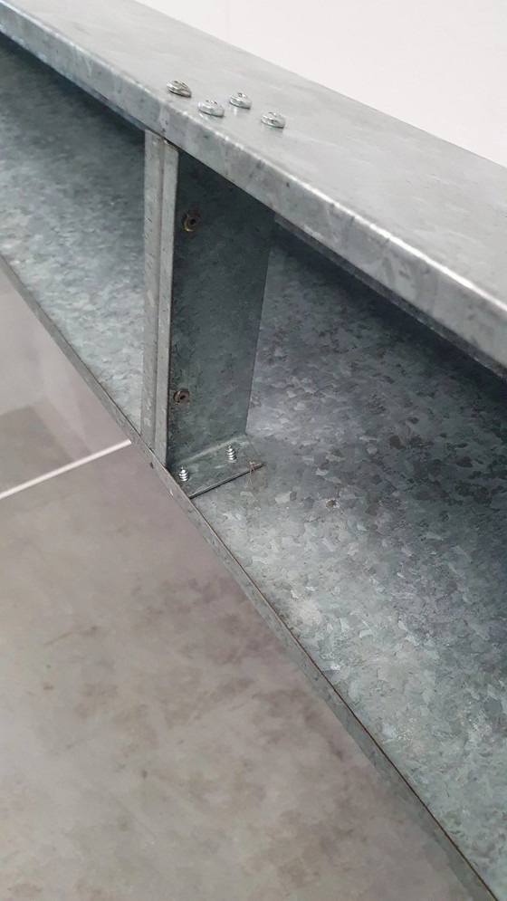 Image 1 of Lámpara colgante industrial Piet Hein Eek XL galvanizada