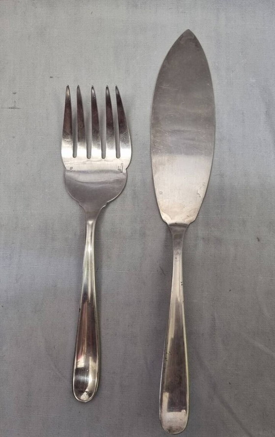 Image 1 of Cubiertos Christofle Fish Service