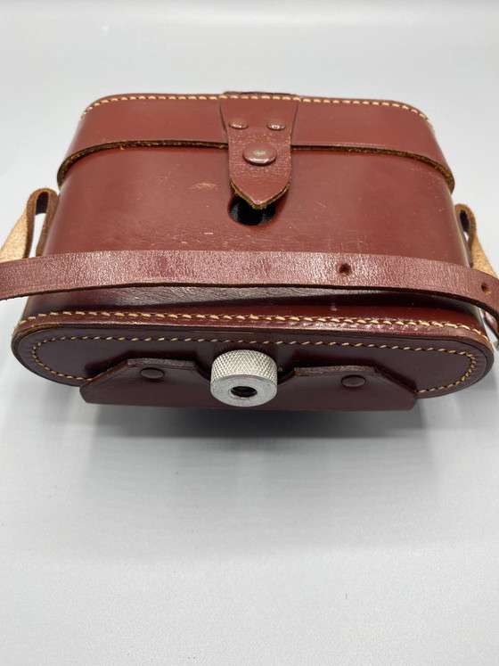 Vintage Agfa Isola I camera with original leather case, Germany – Decorative Objects, Velvet (photo 5 of 6)